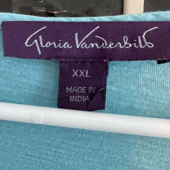 Gloria Vanderbilt top - Picture 6 of 11